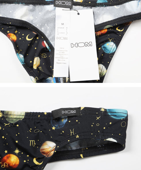 オム HOM HOM ASIA G-String Print メンズ Gストリング 【メール便】